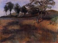 Degas, Edgar - Plowed Field
